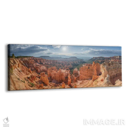 تابلو Utah, USA,پارک ملی بریس کنیون در تابستان، یوتا، ایالات متحده اثر یان بکه - نمای پرسپکتیو محصول