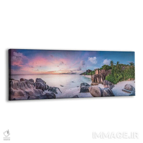 تابلو پانورامای آنس سورس دارژان اثر یان بکه - نمای پرسپکتیو محصول