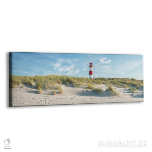 تابلو پانورامای زولیت با فانوس دریایی لیست اوست اثر یان بکه - نمای پرسپکتیو محصول