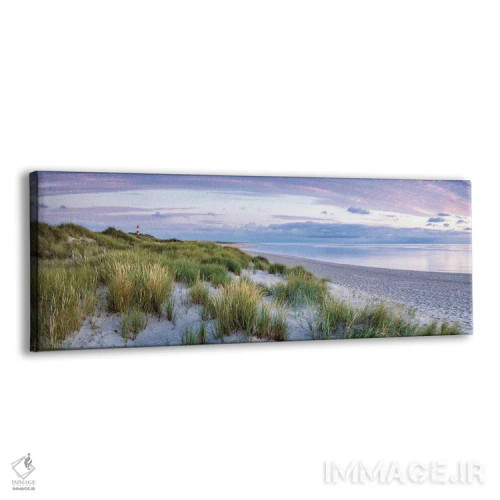 تابلو Sylt, Schleswig-Holstein, Germany,پانورامای ساحل تپههای شنی، زولت، ایالت شلسویگ-هولشتاین، آلمان اثر یان بکه - نمای پرسپکتیو محصول