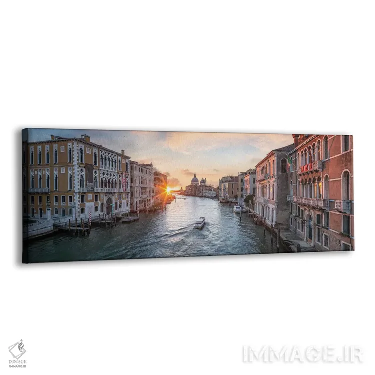 تابلو Venice II,کانال بزرگ، ونیز ۲ اثر یان بکه - نمای پرسپکتیو محصول
