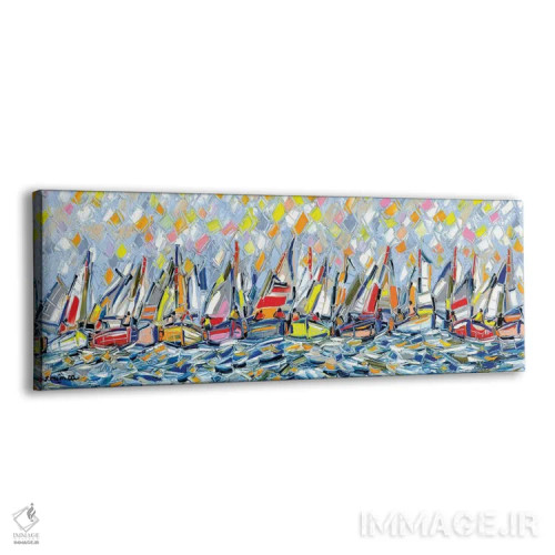 تابلو لیگ الماس اثر یواخیم مکمیلان - نمای پرسپکتیو محصول