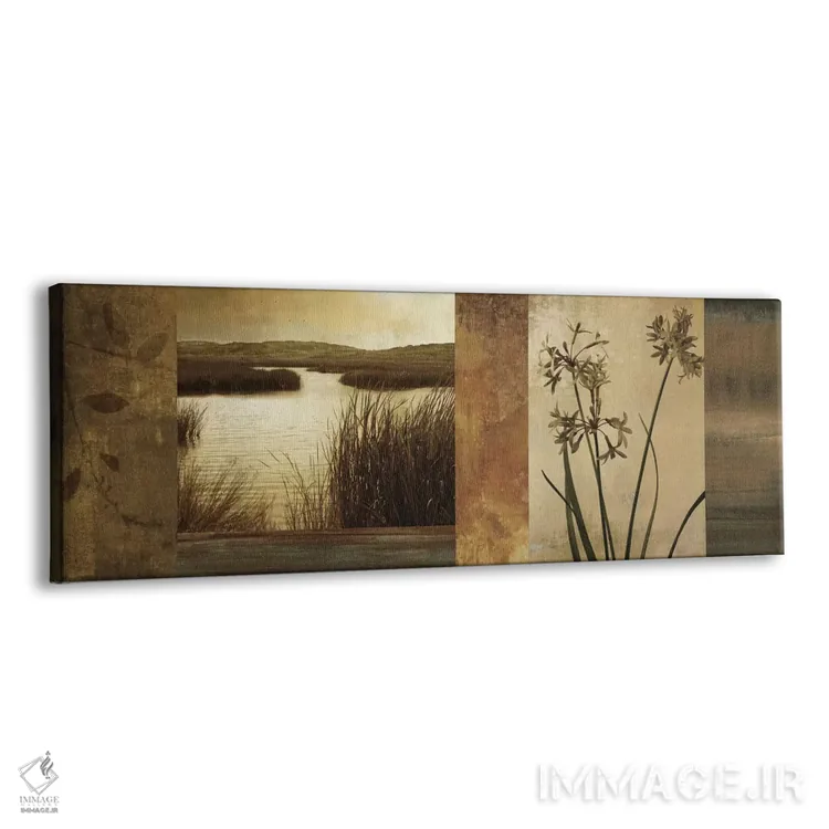 تابلو تالاب I اثر جان سبا - نمای پرسپکتیو محصول