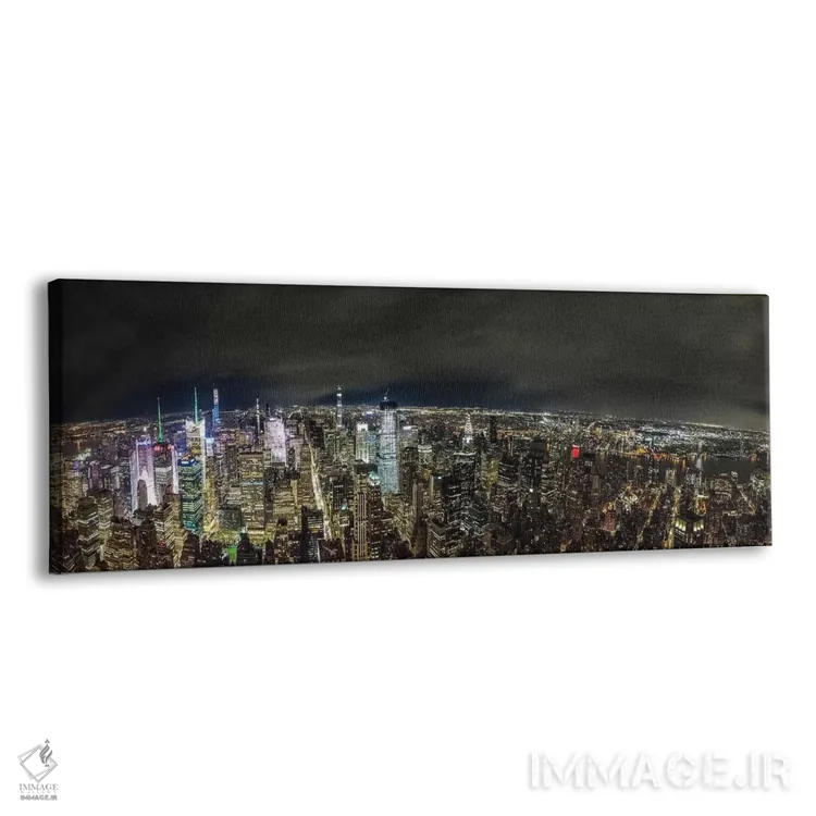 تابلو نمای آسمانخراشهای نیویورک اثر اندرز یورولف - نمای پرسپکتیو محصول