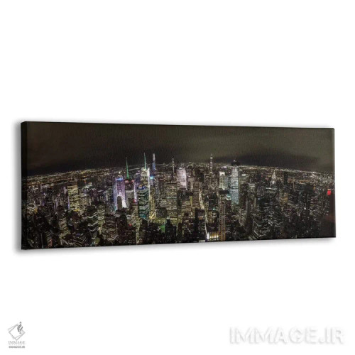 تابلو هیچ محدودیتی در نیویورک وجود ندارد (آسمان مرز است) اثر اندرز یورولف - نمای پرسپکتیو محصول