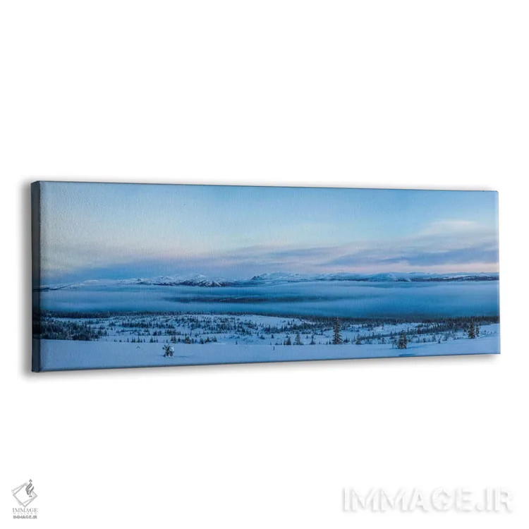 تابلو صبح سرد اثر اندرز یورولف - نمای پرسپکتیو محصول