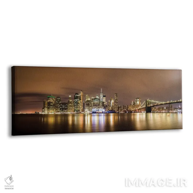 تابلو خط افق منهتن اثر اندرز یورولف - نمای پرسپکتیو محصول