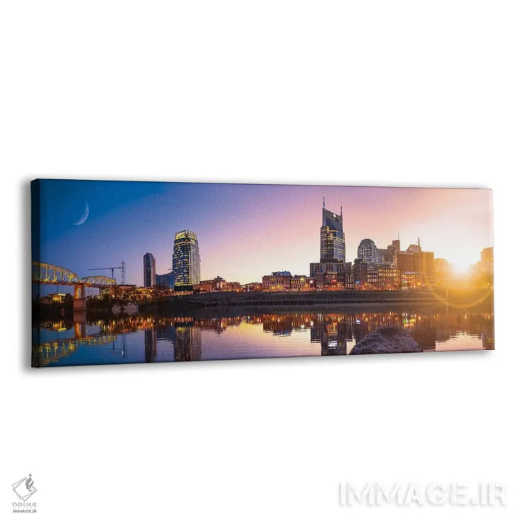 تابلو صبح بهخیر نشویل اثر عکاسی جاناتان راس - نمای پرسپکتیو محصول