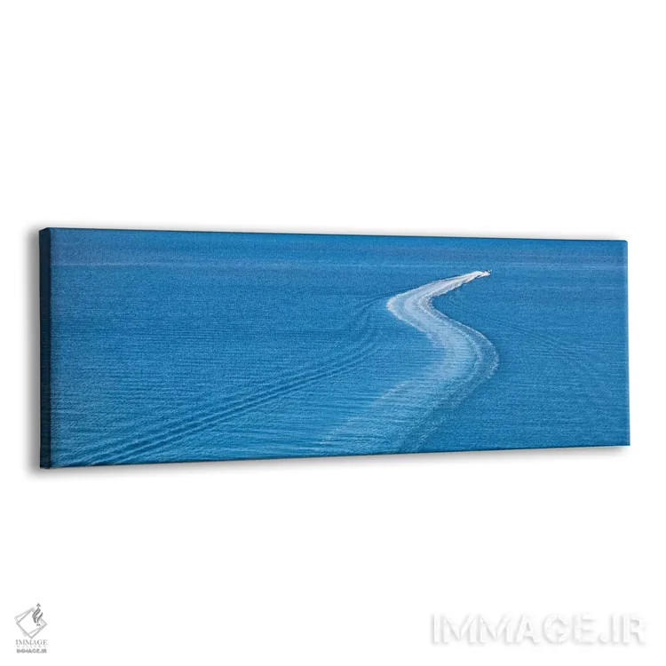 تابلو موجآفرینی اثر عکاسی جاناتان راس - نمای پرسپکتیو محصول