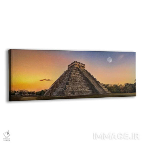 تابلو گرگومیش تمدن مایا اثر عکاسی جاناتان راس - نمای پرسپکتیو محصول