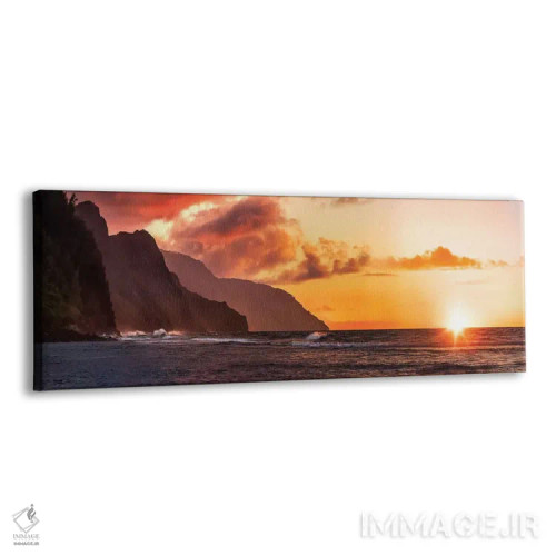 تابلو غروب ناپولی (ناپل) اثر عکاسی جاناتان راس - نمای پرسپکتیو محصول