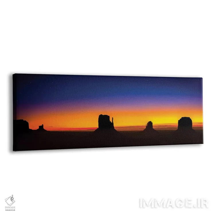 تابلو درخشندگی دره یادبود اثر عکاسی جاناتان راس - نمای پرسپکتیو محصول