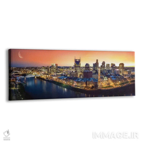 تابلو پانورامای گرگومیش نشویل اثر عکاسی جاناتان راس - نمای پرسپکتیو محصول