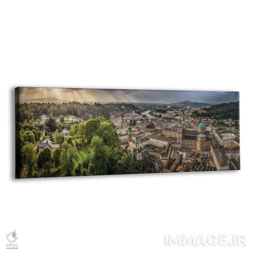 تابلو چشمانداز سالزبورگ اثر عکاسی جاناتان راس - نمای پرسپکتیو محصول