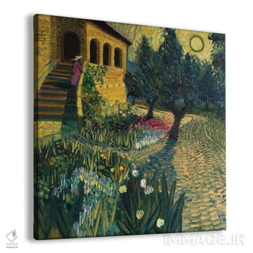 تابلو سهنزوخت (حس دلتنگی عمیق، اصطلاح آلمانی) اثر الکساندر واشاکمدزه - نمای پرسپکتیو محصول