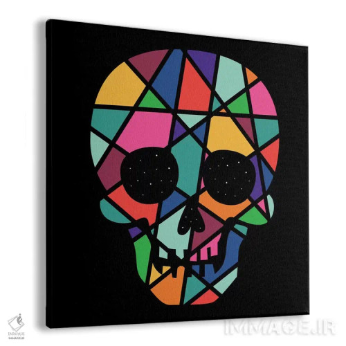 تابلو ایمان اثر اندی وستفِیس - نمای پرسپکتیو محصول