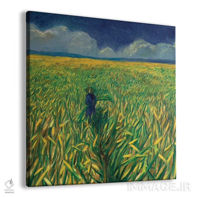 تابلو عمق میدان (اصطلاح عکاسی) اثر الکساندر واشاکمدزه - نمای پرسپکتیو محصول