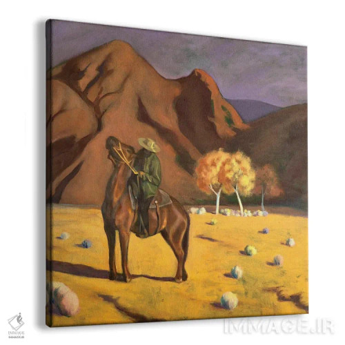 تابلو مرز نابودی اثر الکساندر واشاکمدزه - نمای پرسپکتیو محصول