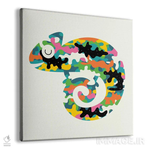 تابلو زنده اثر اندی وستفِیس - نمای پرسپکتیو محصول