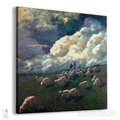 تابلو دقایقی پیش از داوری اثر الکساندر واشاکمدزه - نمای پرسپکتیو محصول