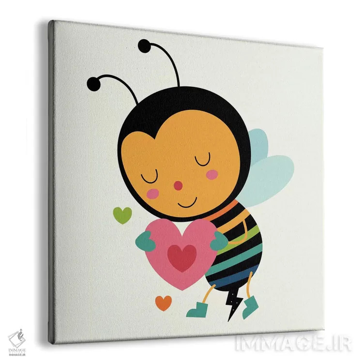 تابلو مال من باش اثر اندی وستفِیس - نمای پرسپکتیو محصول