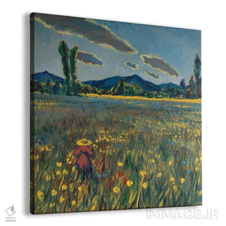 تابلو باشکوه اثر الکساندر واشاکمدزه - نمای پرسپکتیو محصول