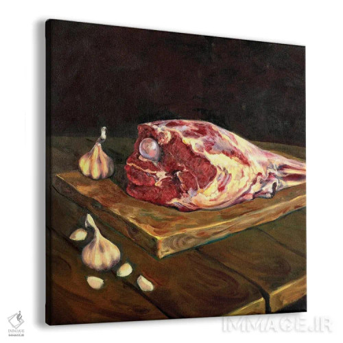 تابلو گوشت تکهتکه شده اثر الکساندر واشاکمدزه - نمای پرسپکتیو محصول