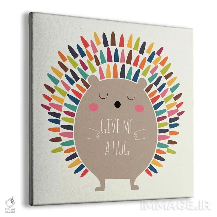 تابلو من را در آغوش بگیر اثر اندی وستفِیس - نمای پرسپکتیو محصول