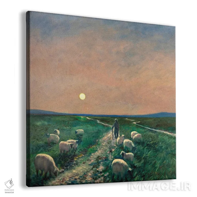 تابلو پیشگام اثر الکساندر واشاکمدزه - نمای پرسپکتیو محصول