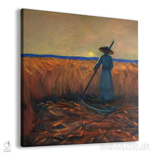 تابلو درودگری دیگر (تم مرگ) اثر الکساندر واشاکمدزه - نمای پرسپکتیو محصول