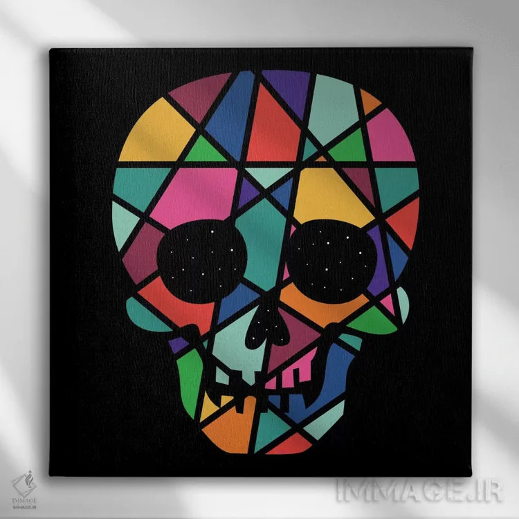 تابلو ایمان اثر اندی وستفِیس - نمای روبهرو روی دیوار