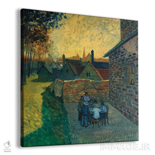 تابلو انجمن مخفی دیگر اثر الکساندر واشاکمدزه - نمای پرسپکتیو محصول