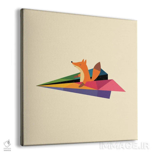 تابلو از مسیر من پرواز کن اثر اندی وستفِیس - نمای پرسپکتیو محصول