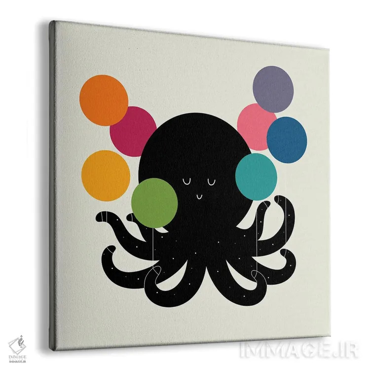 تابلو رویاهای بلند اثر اندی وستفِیس - نمای پرسپکتیو محصول