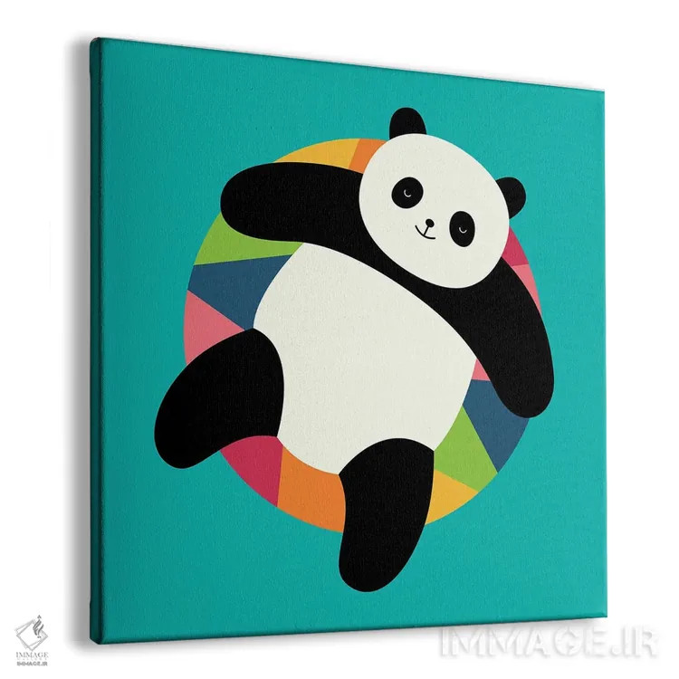 تابلو ریلکس اثر اندی وستفِیس - نمای پرسپکتیو محصول