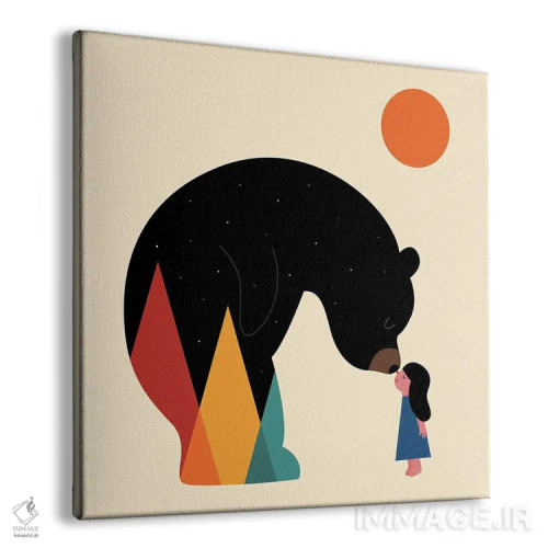 تابلو بینی به بینی اثر اندی وستفِیس - نمای پرسپکتیو محصول