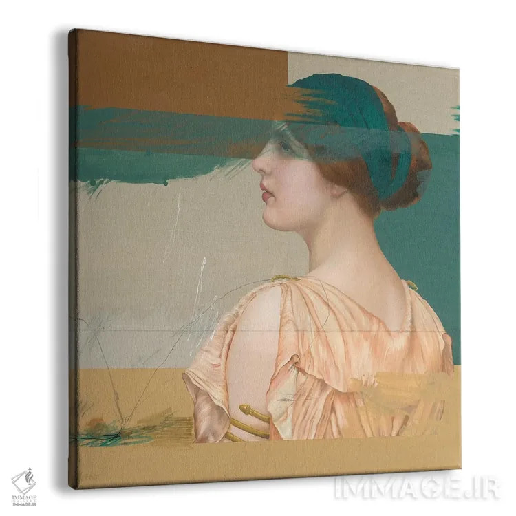 تابلو آتالانتا اثر آنیا ولفینگ - نمای پرسپکتیو محصول