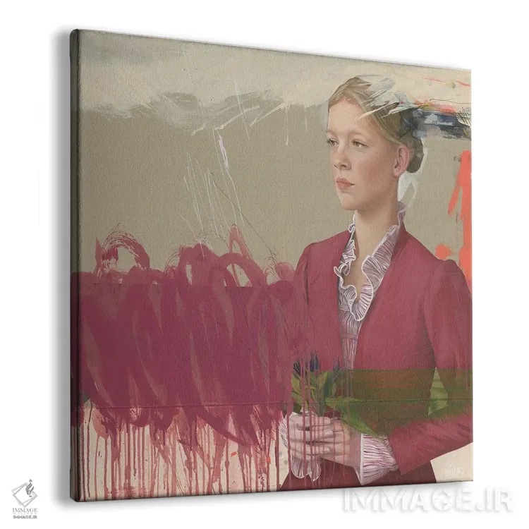 تابلو وقتی کسی اینقدر مهم است... اثر آنیا ولفینگ - نمای پرسپکتیو محصول