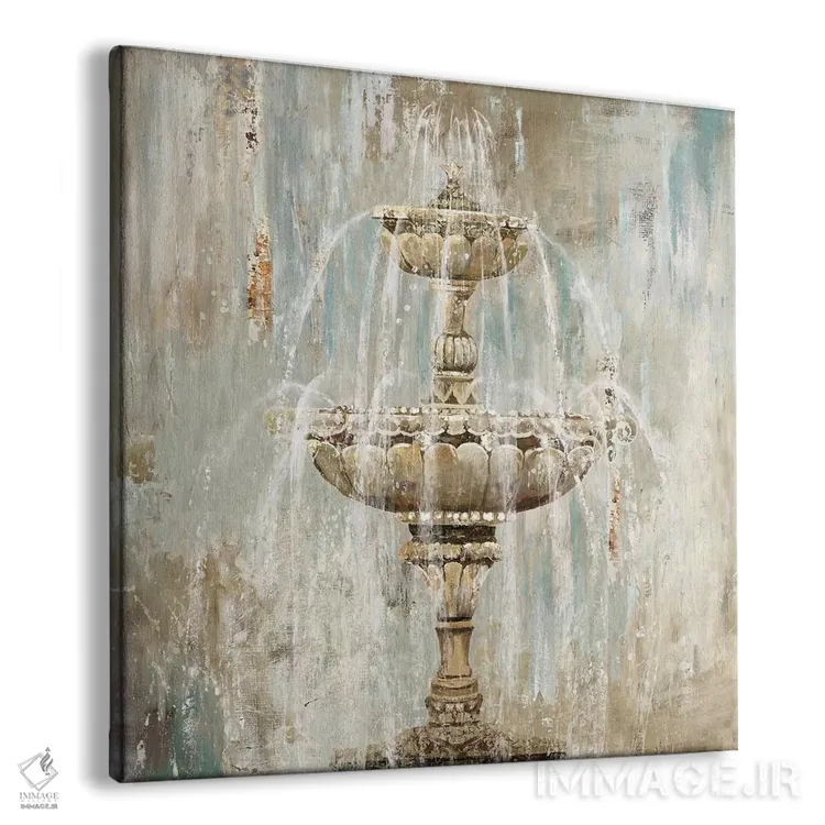 تابلو فواره اثر ایمی ویلسون - نمای پرسپکتیو محصول