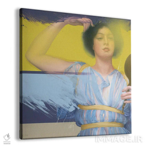 تابلو آیون (نام خاص) اثر آنیا ولفینگ - نمای پرسپکتیو محصول