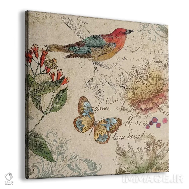 تابلو طبیعت اثر ایمی ویلسون - نمای پرسپکتیو محصول