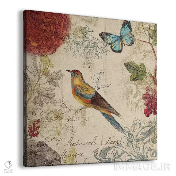 تابلو سمفونی طبیعت اثر ایمی ویلسون - نمای پرسپکتیو محصول