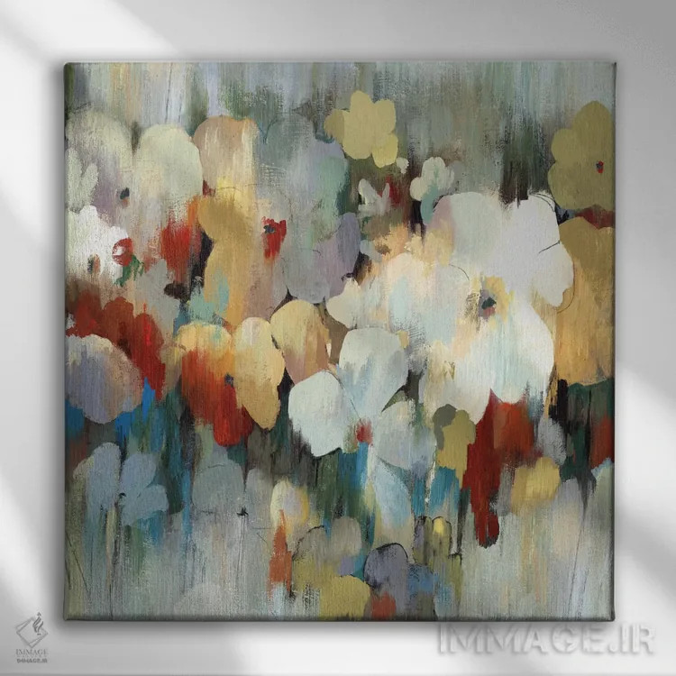تابلو ظهر آفتابی I اثر ایمی ویلسون - نمای روبهرو روی دیوار