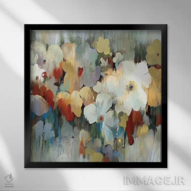 تابلو ظهر آفتابی I اثر ایمی ویلسون - نمای قابدار مشکی