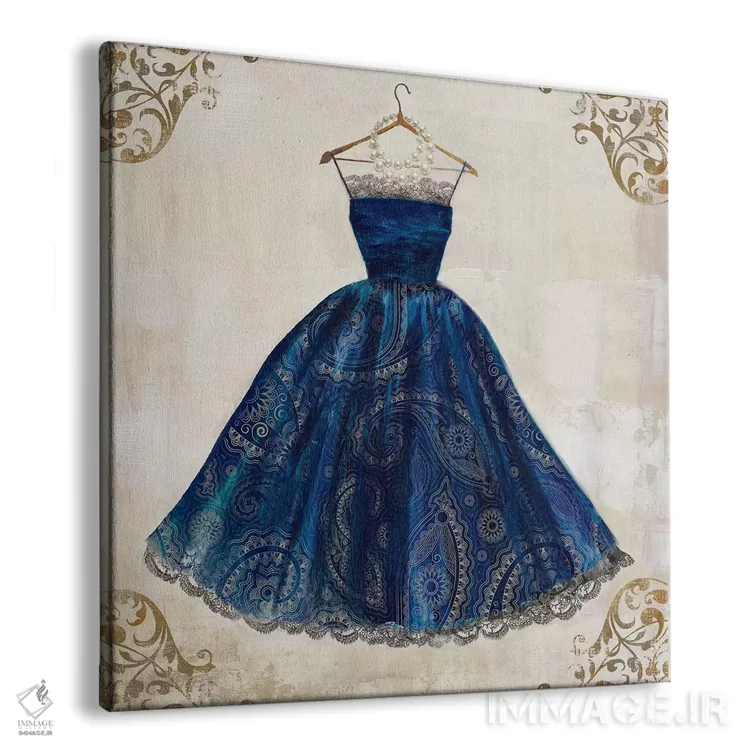 تابلو خیرهکننده اثر ایمی ویلسون - نمای پرسپکتیو محصول