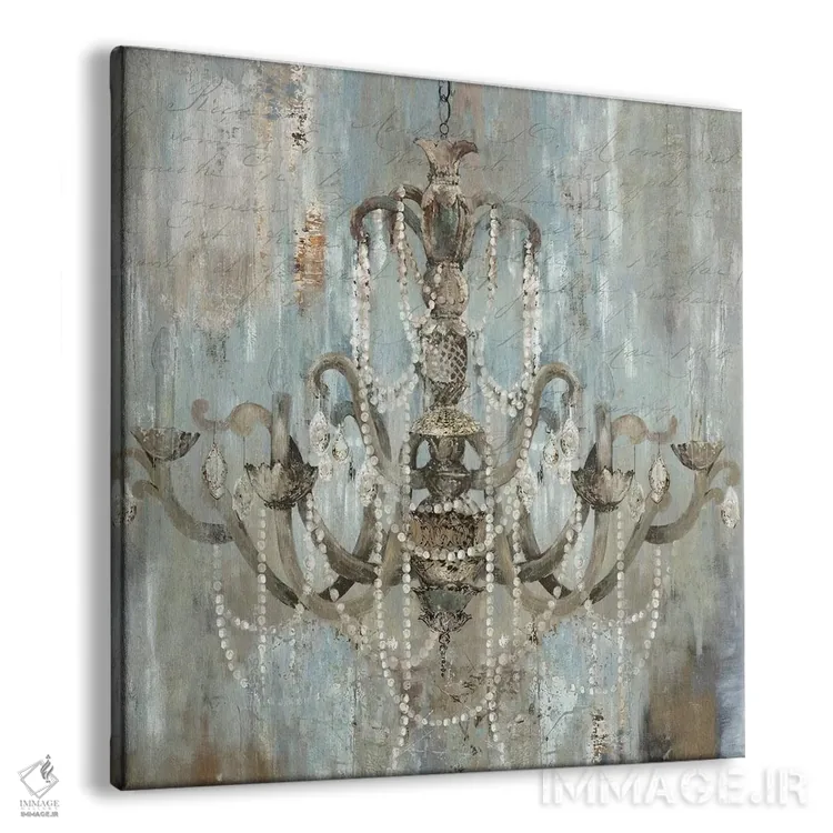 تابلو بیزمان اثر ایمی ویلسون - نمای پرسپکتیو محصول