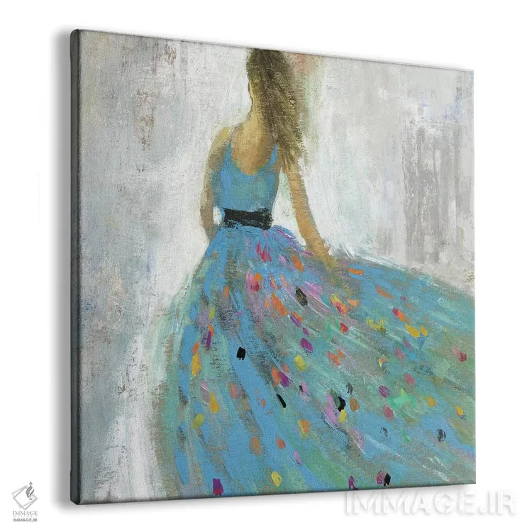 تابلو زیبایی در باد اثر ایمی ویلسون - نمای پرسپکتیو محصول