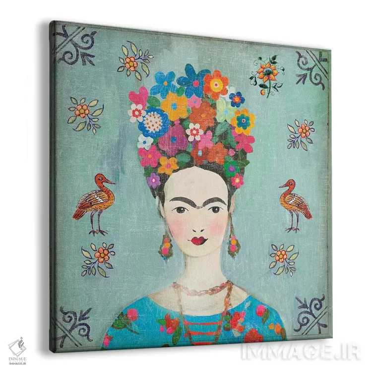 تابلو فریده (نام خاص) اثر ایمی ویلسون - نمای پرسپکتیو محصول