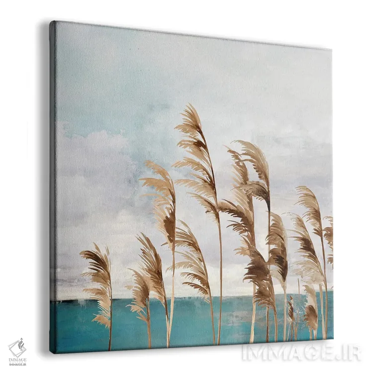تابلو نسیم تابستانی II اثر ایمی ویلسون - نمای پرسپکتیو محصول