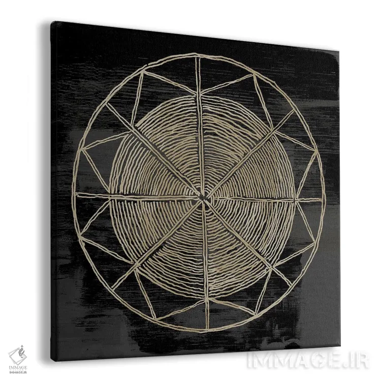 تابلو رویاهای بافتهشده I اثر ایمی ویلسون - نمای پرسپکتیو محصول